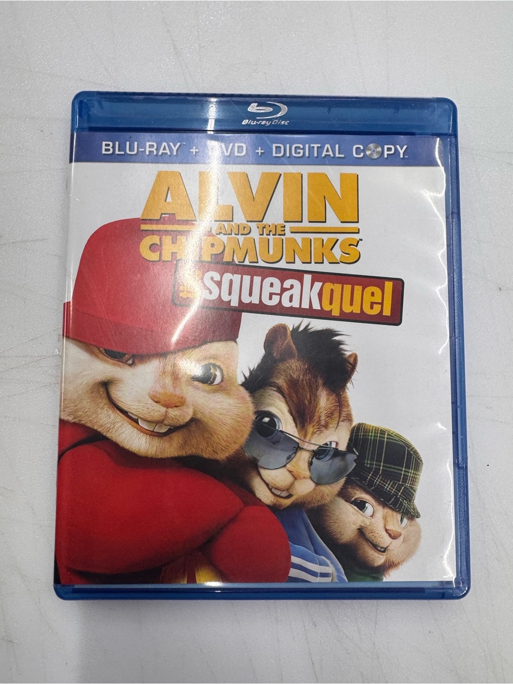 Alvin and the Chipmunks: the Squeakquel (Blu-ray, 2009) Tested Working